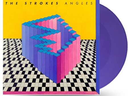 THE STROKES - ANGLES (VINYL) Sale