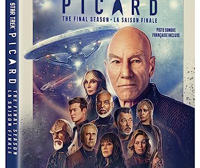 STAR TREK: PICARD  - BLU-FINAL SEASON For Cheap