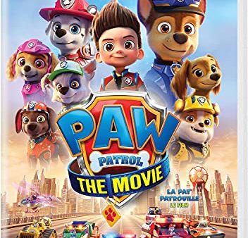 PAW PATROL: THE MOVIE - DVD (BILINGUAL) Hot on Sale