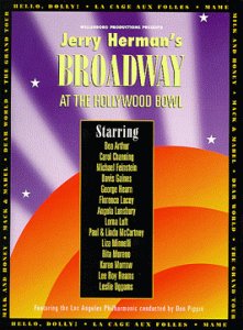 JERRY HERMAN S BROADWAY - DVD- AT THE HOLLYWOOD BOWL Online Hot Sale