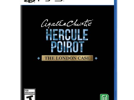 AGATHA CHRISTIE: HERCULE POIROT: LONDON  - PS5 Online Sale