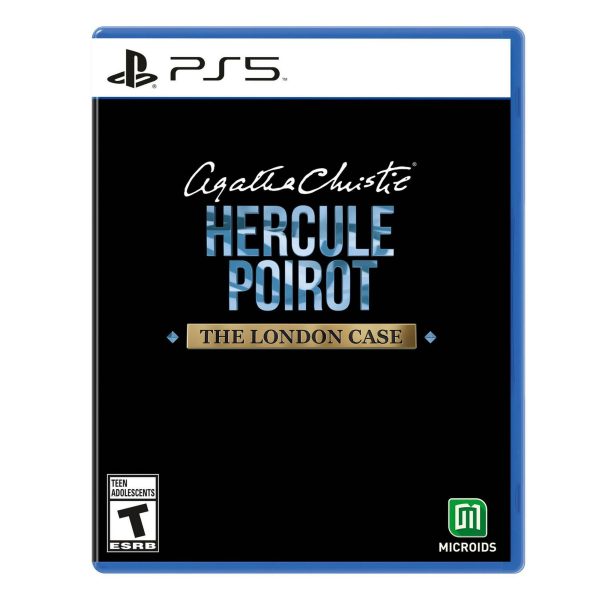 AGATHA CHRISTIE: HERCULE POIROT: LONDON  - PS5 Online Sale