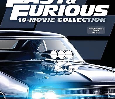 FAST & FURIOUS - BLU-10 MOVIE COLLECTION Hot on Sale