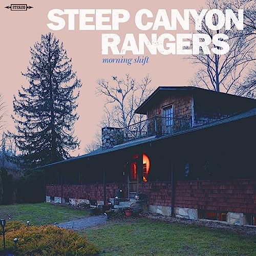 STEEP CANYON RANGERS - MORNING SHIFT (TRANSLUCENT ORANGE VINYL) Online Sale