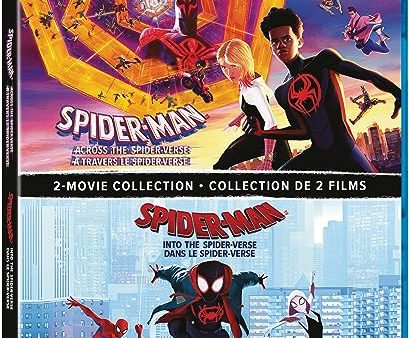 SPIDER-MAN: INTO & ACROSS THE SPIDER-VER  - BLU-2-MOVIE COLLECTION Discount