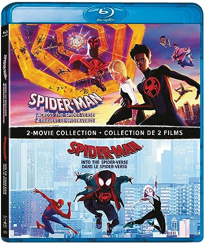 SPIDER-MAN: INTO & ACROSS THE SPIDER-VER  - BLU-2-MOVIE COLLECTION Discount