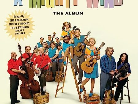 VARIOUS ARTISTS - A MIGHTY WIND--THE ALBUM (FOREST GREEN VINYL) For Discount